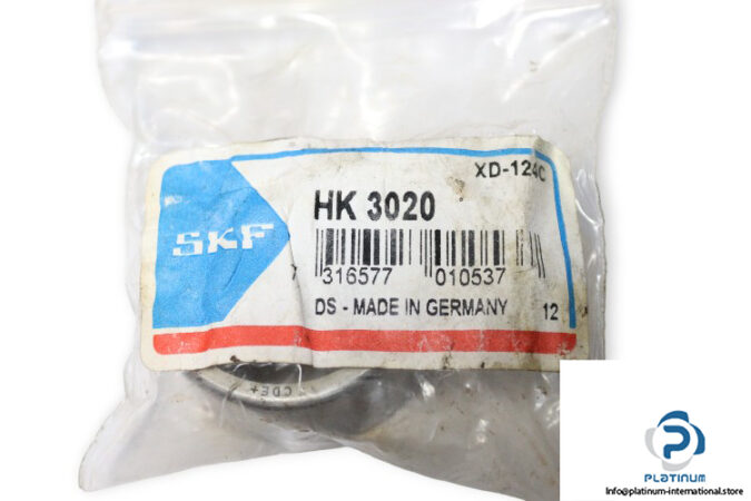 skf-HK-3020-drawn-cup-needle-roller-bearing-(new)-(carton)-2