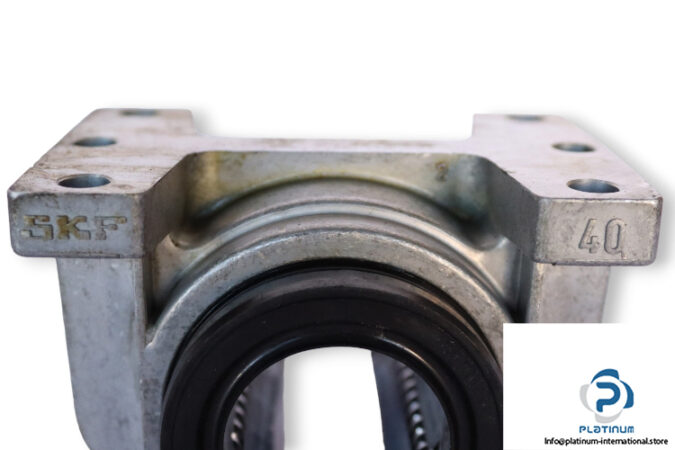 skf-LUCT40-linear-bearing-unit-(used)-1
