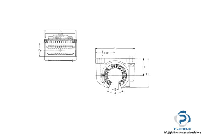 skf-LUCT40-linear-bearing-unit-(used)-2