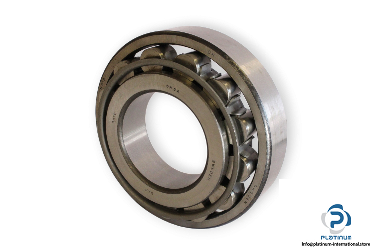 skf-N-319-cylindrical-roller-bearing-(used)-1