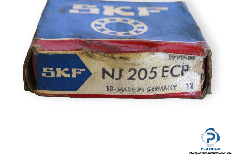 skf-NJ-205-ECP-cylindrical-roller-bearing-(new)-(carton)-1