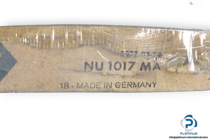 skf-NU-1017-MA-cylindrical-roller-bearing-(new)-(carton)-1