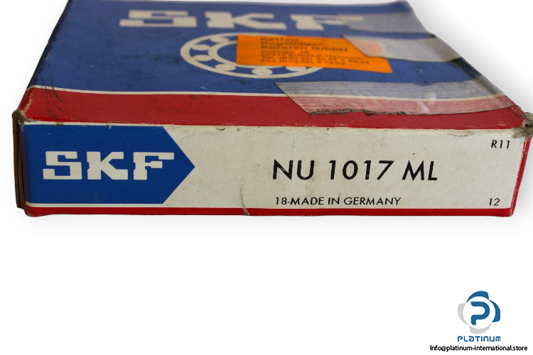 skf-NU-1017-ML-cylindrical-roller-bearing-(new)-(carton)-1