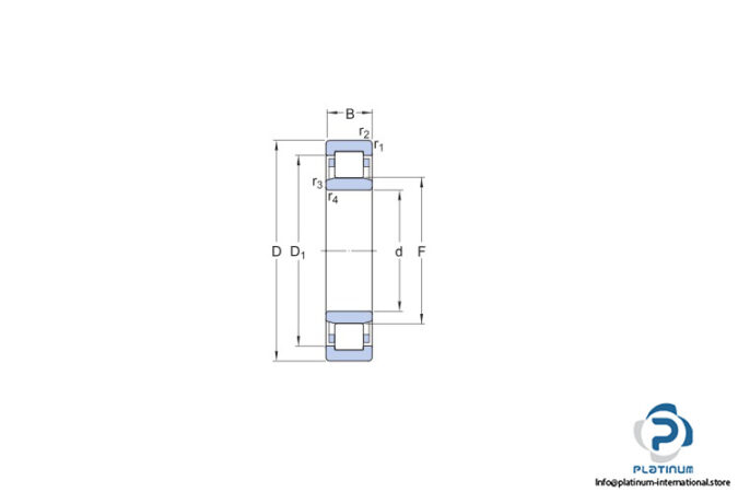 skf-NU-322-ECJ-cylindrical-roller-bearing-(new)-(carton)-2