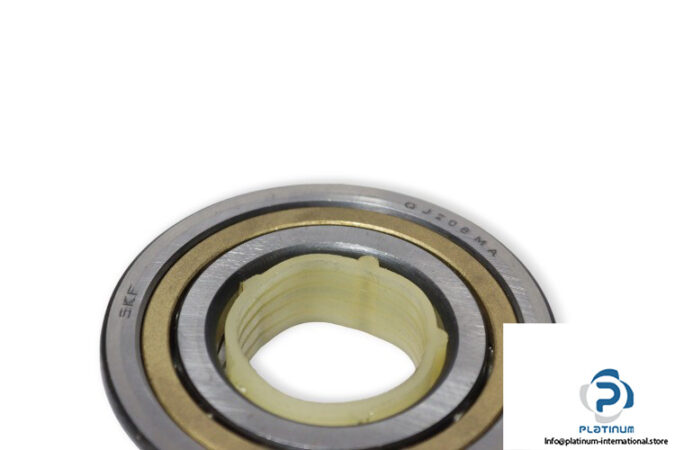 skf-QJ-208-MA-four-point-contact-ball-bearing-(used)-2