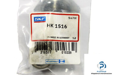 skf-HK-1516-drawn-cup-needle-roller-bearing