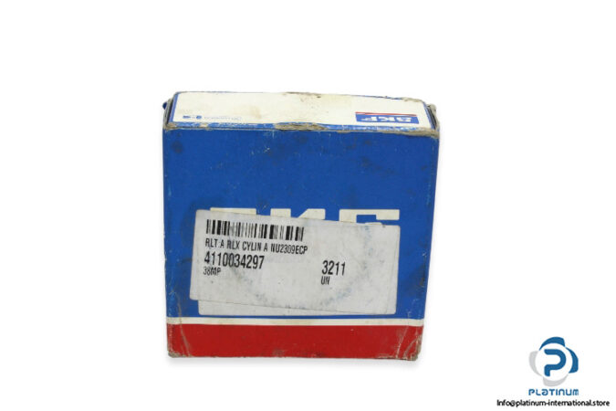 skf-NU-2309-ECP-cylindrical-roller-bearing