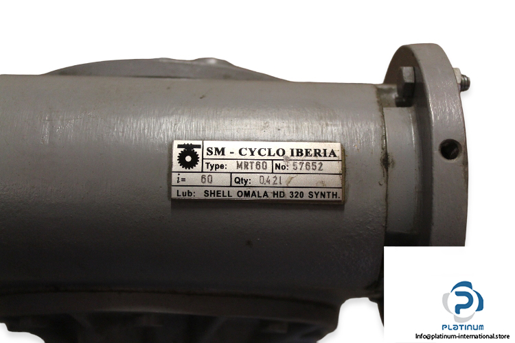 sm-cyclo-iberia-mrt60-worm-gearbox-ratio-60-1