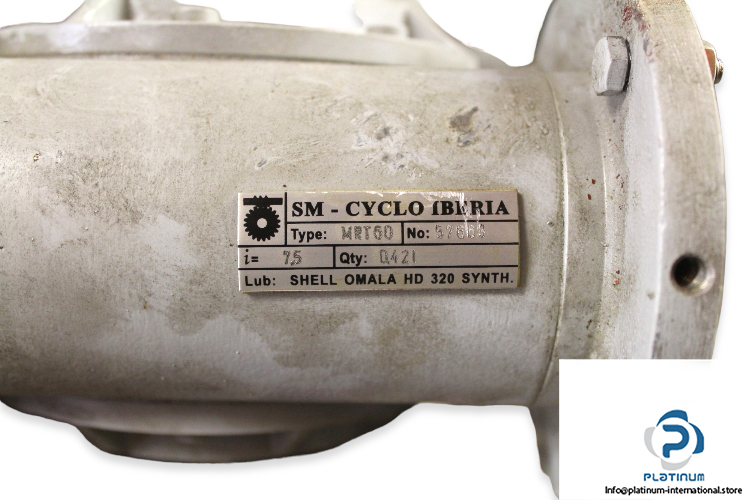sm-cyclo-iberia-mrt60-worm-gearbox-ratio-7-5-1