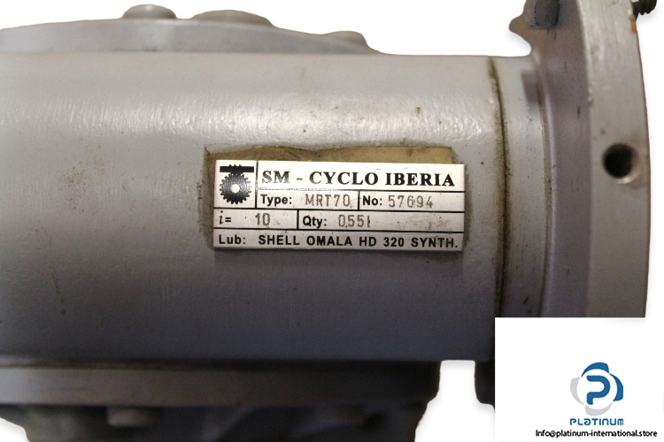 sm-cyclo-iberia-mrt70-worm-gearbox-ratio-10-1