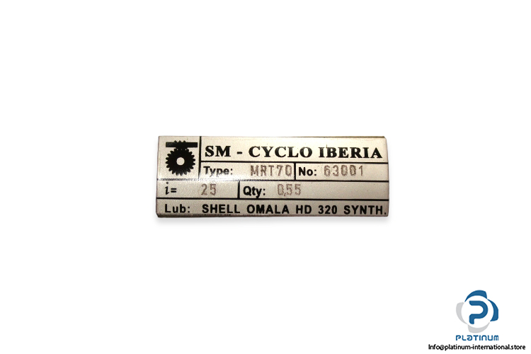 sm-cyclo-iberia-mrt70-worm-gearbox-ratio-25-1