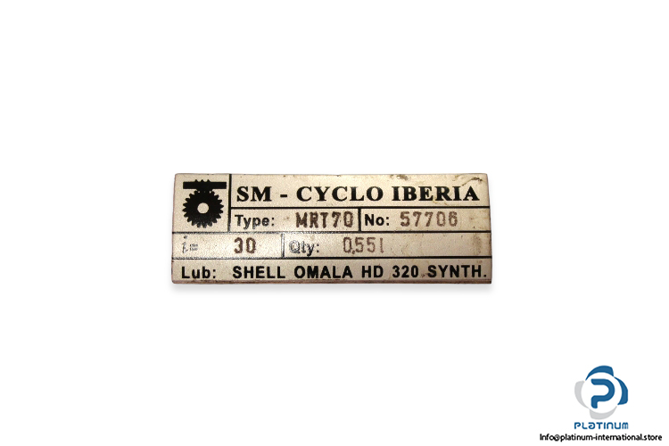 sm-cyclo-iberia-mrt70-worm-gearbox-ratio-30-1-2