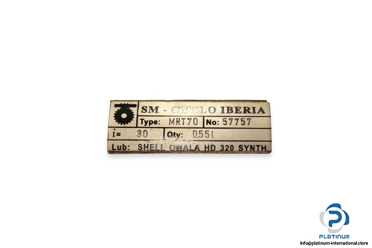 sm-cyclo-iberia-mrt70-worm-gearbox-ratio-30-1