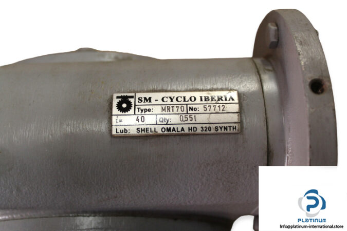sm-cyclo-iberia-mrt70-worm-gearbox-ratio-40-1