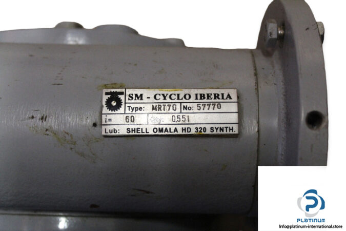 sm-cyclo-iberia-mrt70-worm-gearbox-ratio-60-1