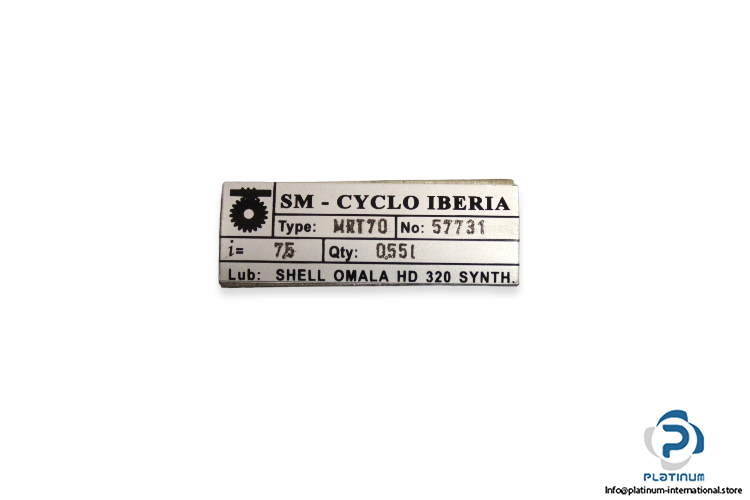 sm-cyclo-iberia-mrt70-worm-gearbox-ratio-7-5-1