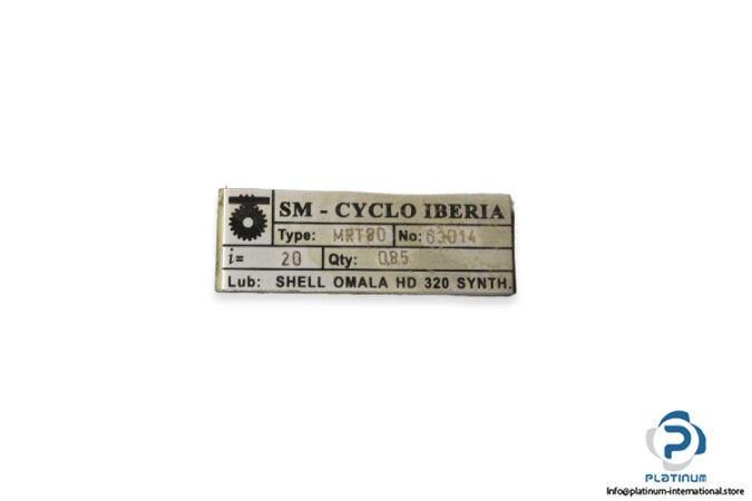 sm-cyclo-iberia-mrt80-worm-gearbox-ratio-20-1