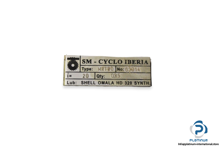 sm-cyclo-iberia-mrt80-worm-gearbox-ratio-20-1