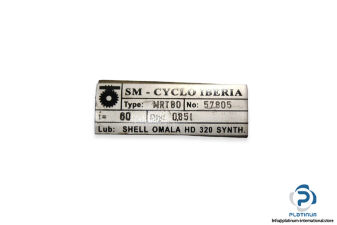sm-cyclo-iberia-mrt80-worm-gearbox-ratio-60-1