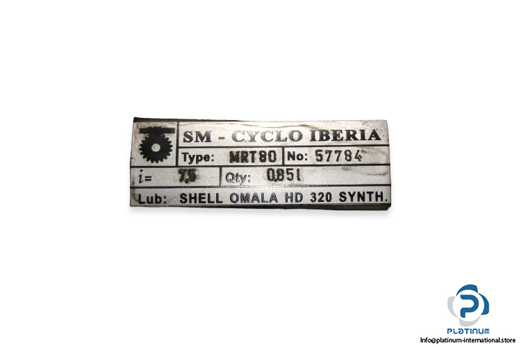 sm-cyclo-iberia-mrt80-worm-gearbox-ratio-7-5-1