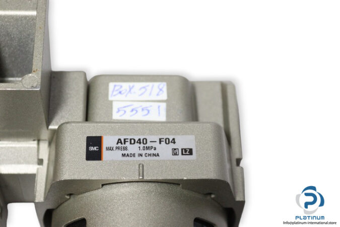 smc-AFD40-F04-micro-mist-separator-used-3