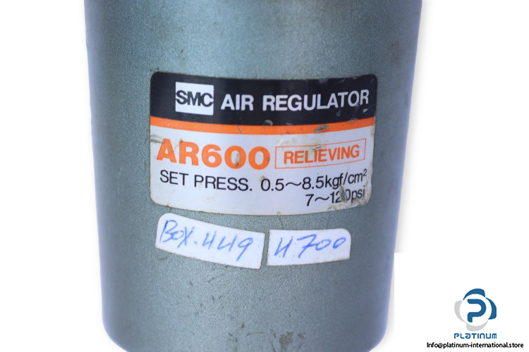smc-AR600-pressure-regulator-used-2