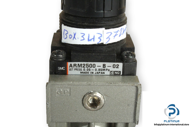 smc-ARM2500-B-02-pressure-regulator-used-2
