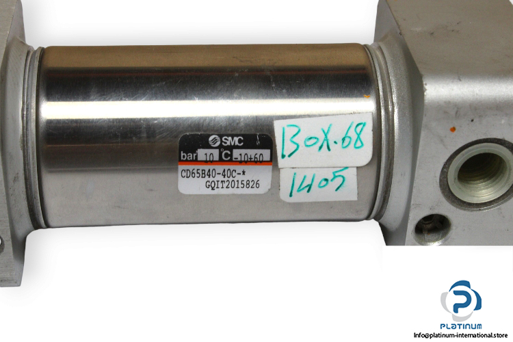 smc-CD65B40-40C-pneumatic-cylinder-used-2