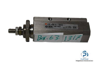 smc-CDJPB10-20D-pin-cylinder-used-2