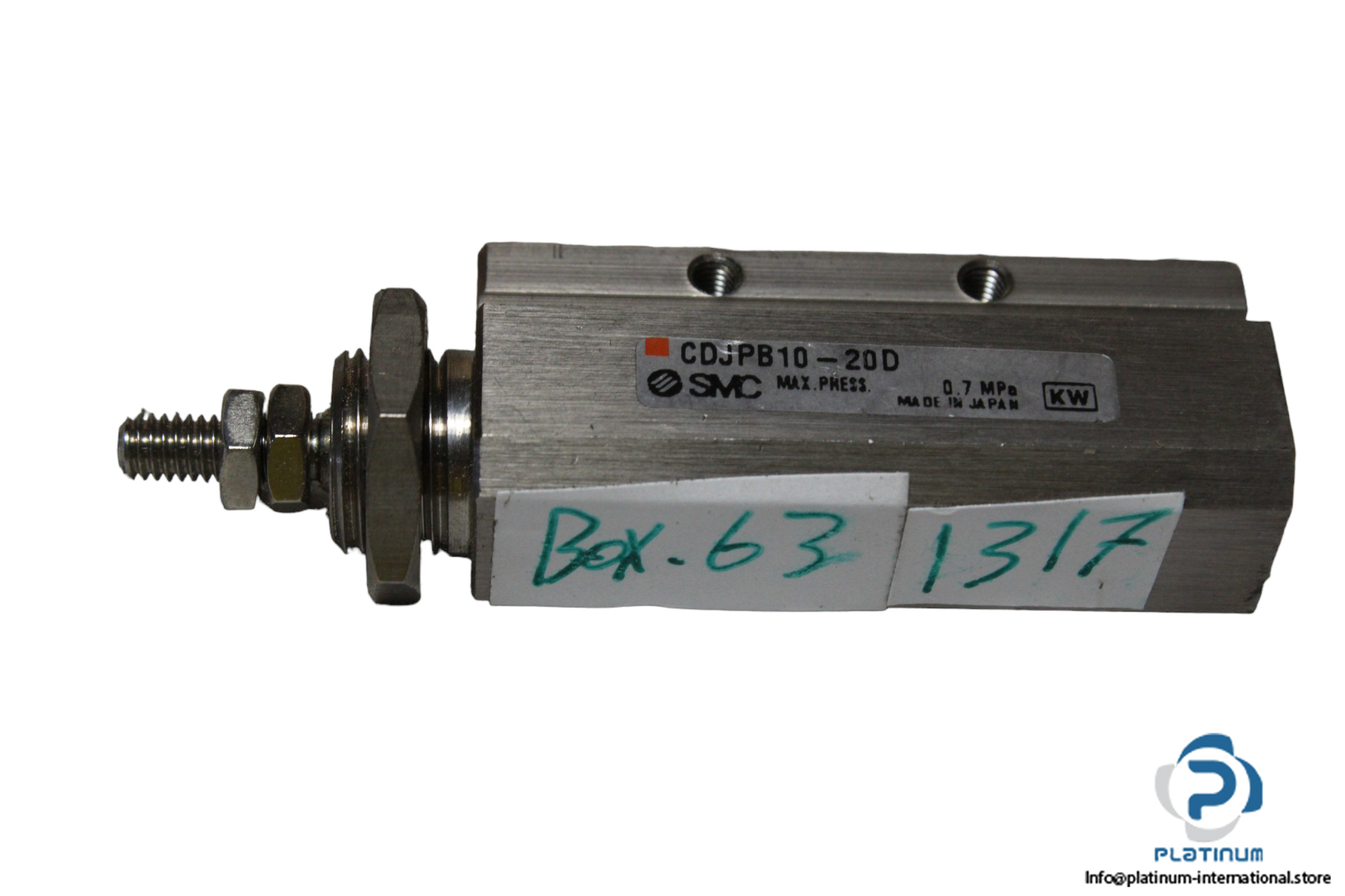 smc-CDJPB10-20D-pin-cylinder-used-2