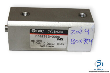 smc-CDQ2B12-30DC-compact-cylinder-(used)-1