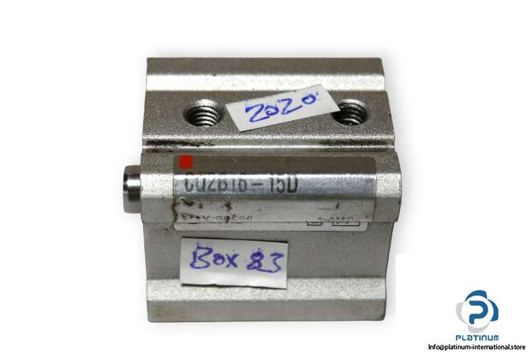 smc-CQ2B16-15D-compact-cylinder-(used)-1