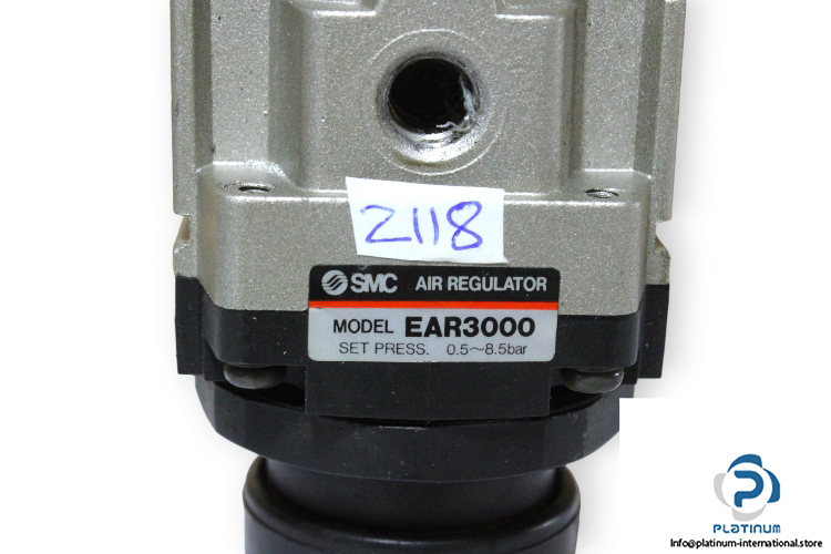 smc-EAR3000-pressure-regulator-used-2