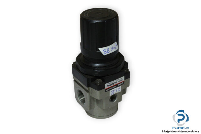 smc-EAR3000-pressure-regulator-used