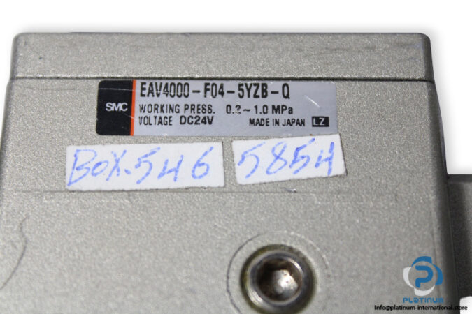 smc-EAV4000-F04-5YZB-Q-soft-start-valve-used-4