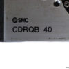 smc-ECDRQBW40-180C-rotary-actuator-(used)-2