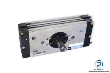 smc-ECDRQBW40-180C-rotary-actuator-(used)