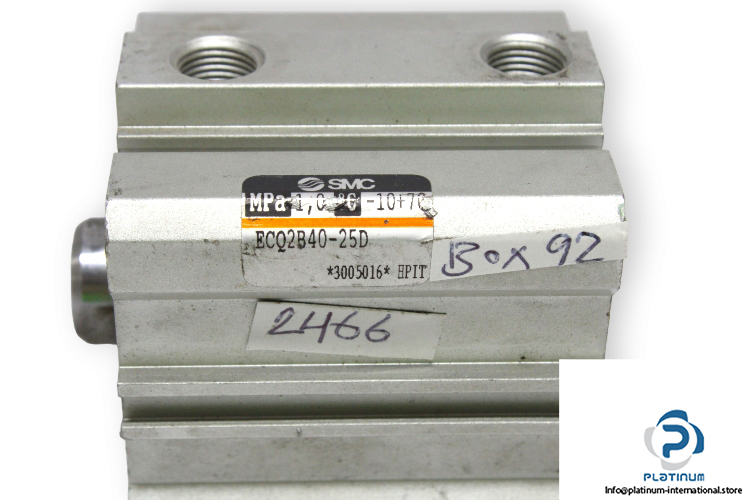 smc-ECQ2B40-25D-compact-cylinder-(used)-1