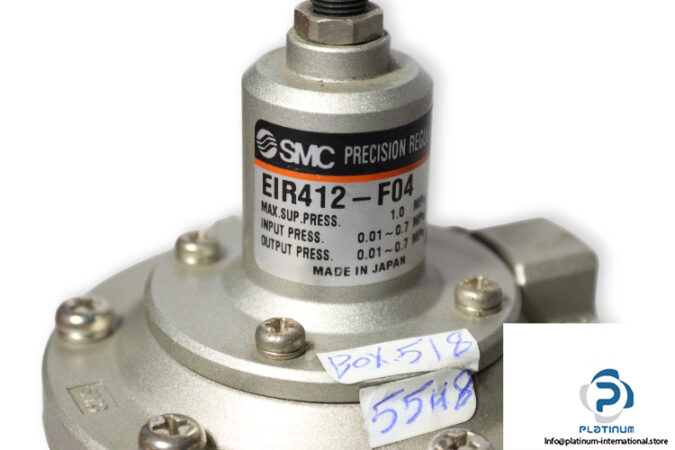 smc-EIR412-F04-pressure-regulator-used-3