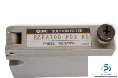 smc-EZFA100-F01-HS-air-suction-filter-used