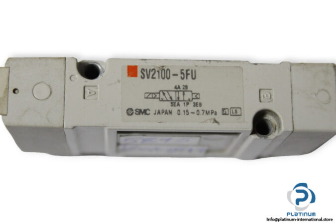 smc-SV2100-5FU-single-solenoid-valve-used-4