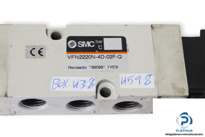 smc-VFN2220N-4D-02F-Q-double-solenoid-valve-used-3