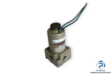 smc-VT315-3-port-poppet-valve-used