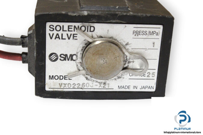 smc-VXD2260J-X21-single-solenoid-valve-used-3