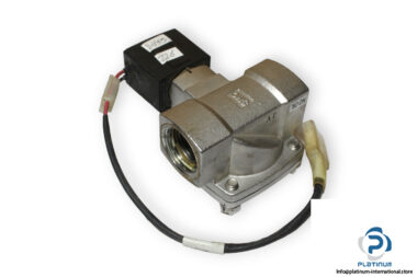 smc-VXD2260J-X21-single-solenoid-valve-used
