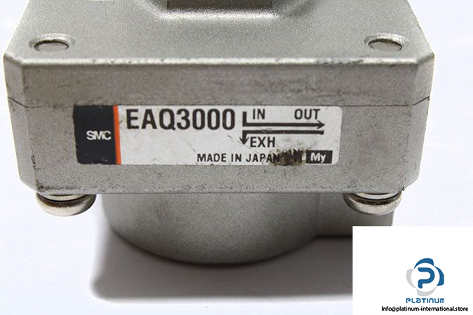 SMC EAQ3000 QUICK EXHAUST VALVE - Platinum International