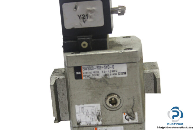 smc-eav3000-f03-5yo-q-soft-start-valve-used-2