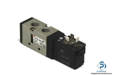 smc-EVF3133-5DOB-02F-single-solenoid-valve