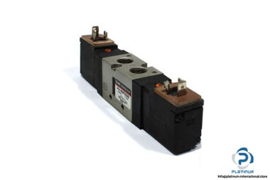 smc-EVF3230-double-solenoid-valve-ac-coil