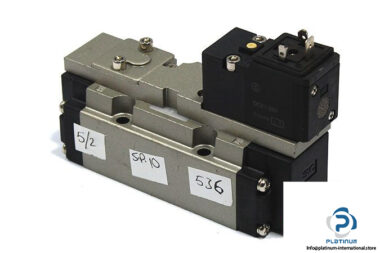 smc-EVS7-8-FG-S-3CV0-Q-single-solenoid-valve